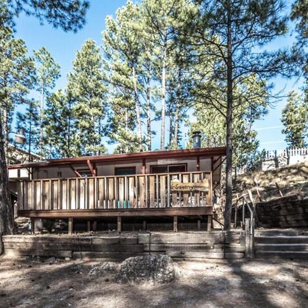 Sacony, Cabin at Ruidoso Exterior foto