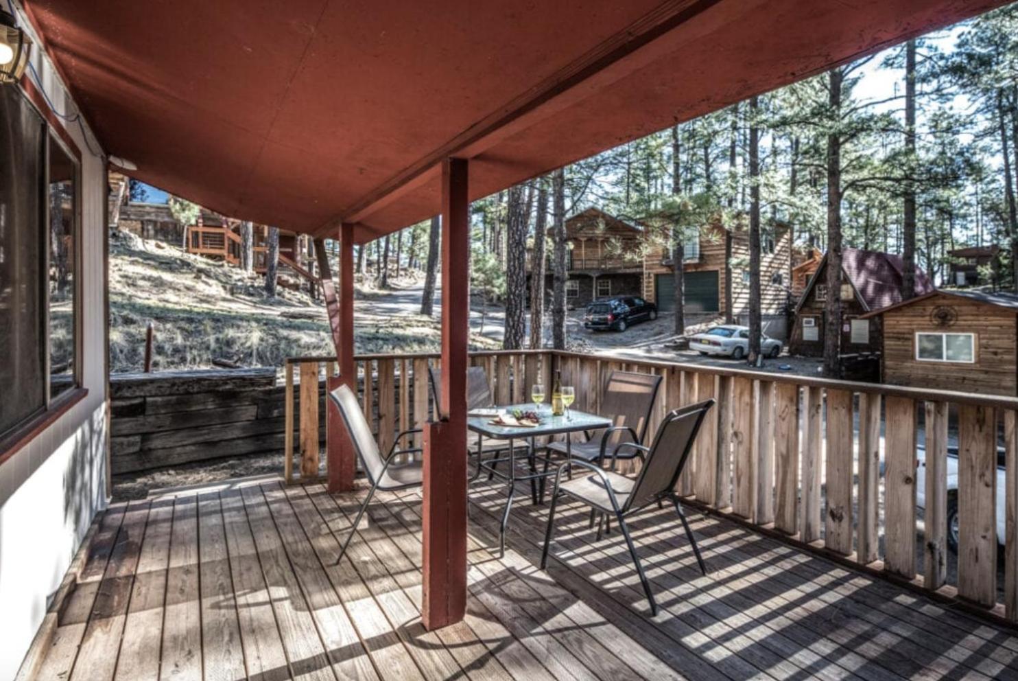 Sacony, Cabin at Ruidoso Exterior foto