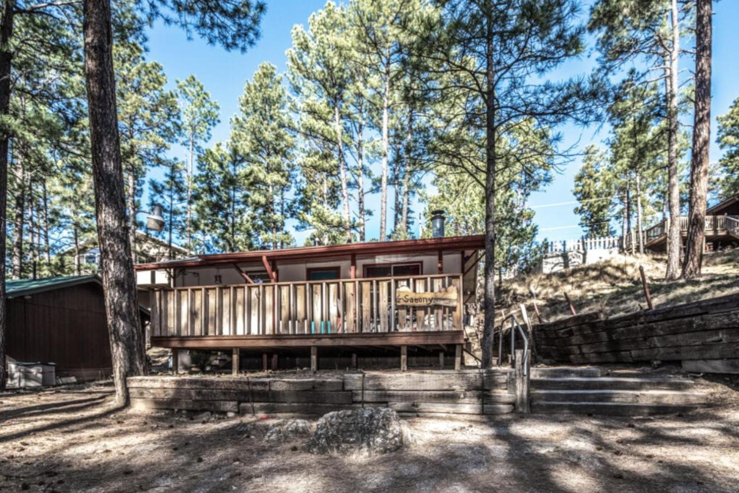Sacony, Cabin at Ruidoso Exterior foto