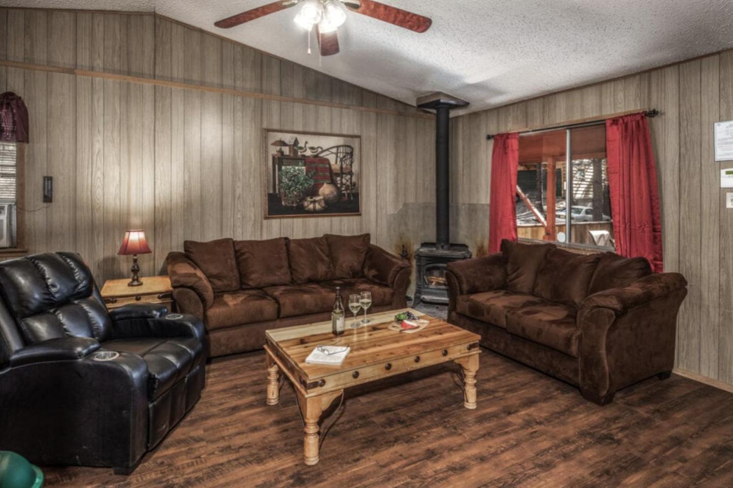 Sacony, Cabin at Ruidoso Exterior foto