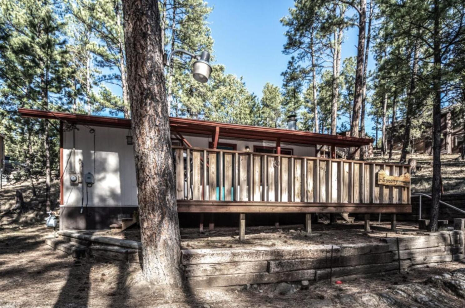 Sacony, Cabin at Ruidoso Exterior foto