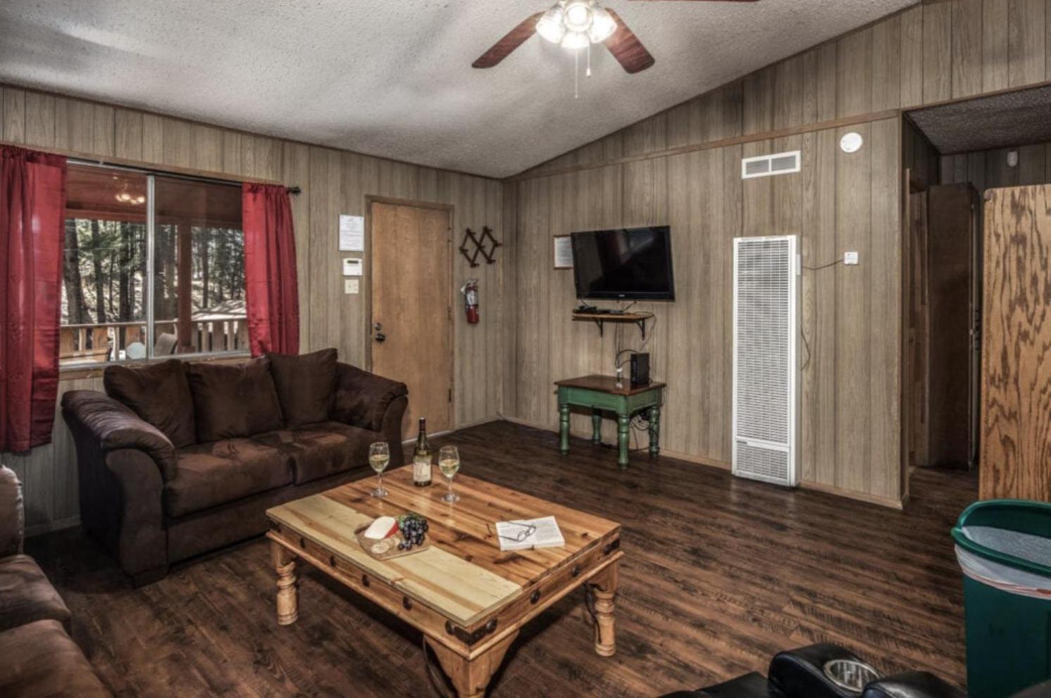 Sacony, Cabin at Ruidoso Exterior foto