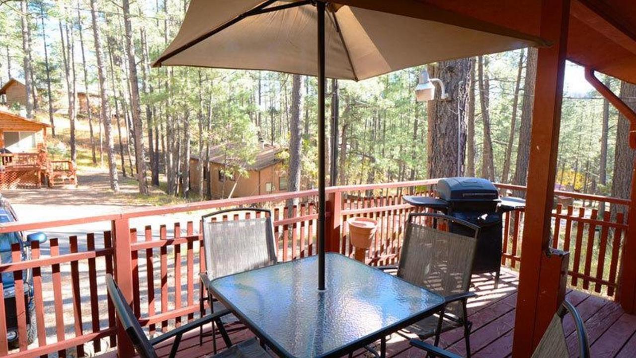 Sacony, Cabin at Ruidoso Exterior foto